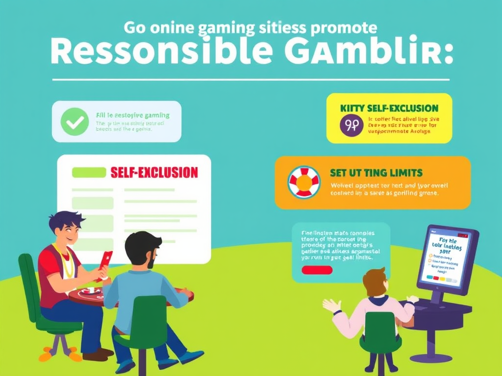 Comment les sites de jeux encouragent-ils le jeu responsable ?