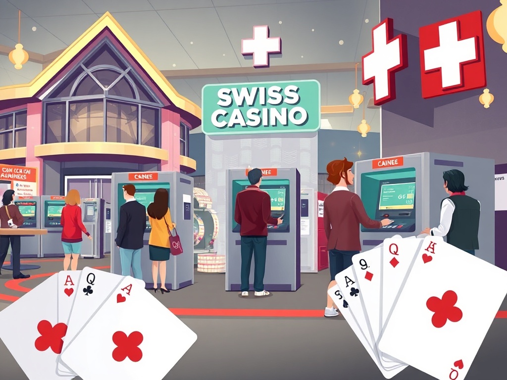 Comment Effectuer un Retrait Rapide sur un Casino Suisse ?
