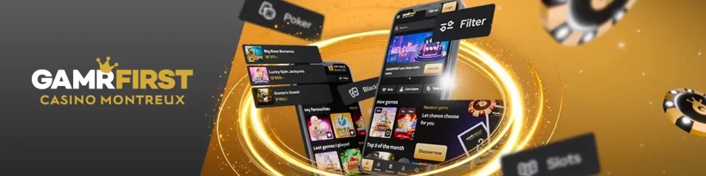 jouez et gagnez sur Gamrfirst casino