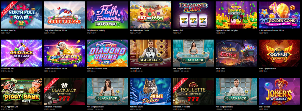 Jeux de casino en ligne pour gagner de l'argent réel